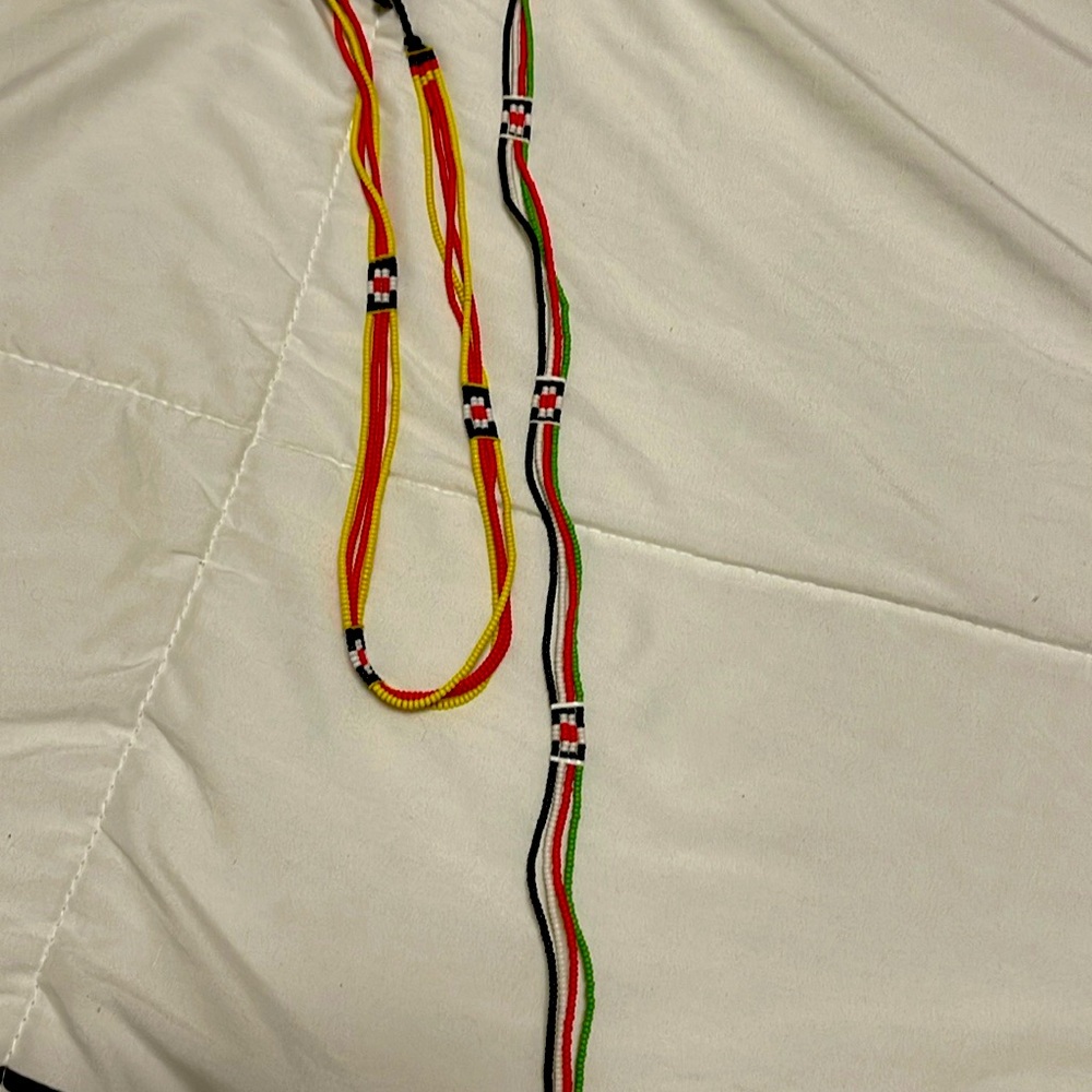 Multicolor Beaded Necklace